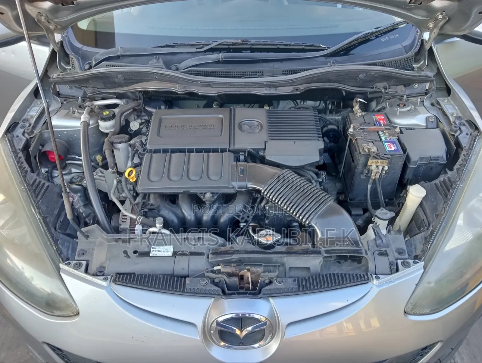 Mazda Demio 2014 Silver