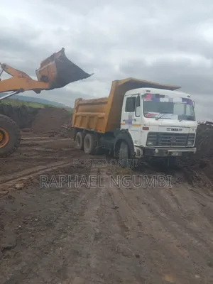 KCH Tata Tipper Truck in Good Condition.
