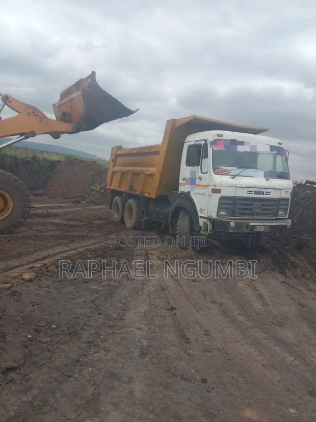 KCH Tata Tipper Truck in Good Condition.