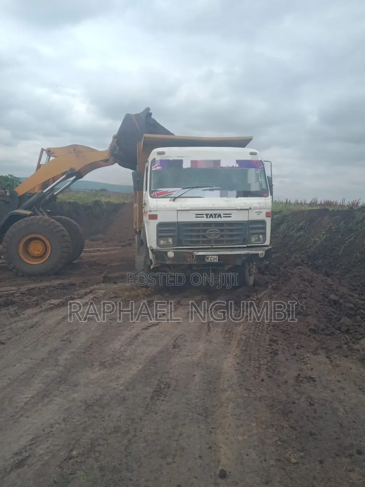 KCH Tata Tipper Truck in Good Condition.