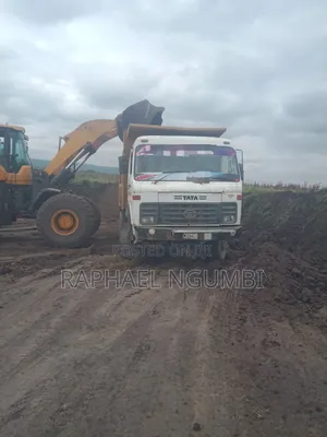 KCH Tata Tipper Truck in Good Condition.