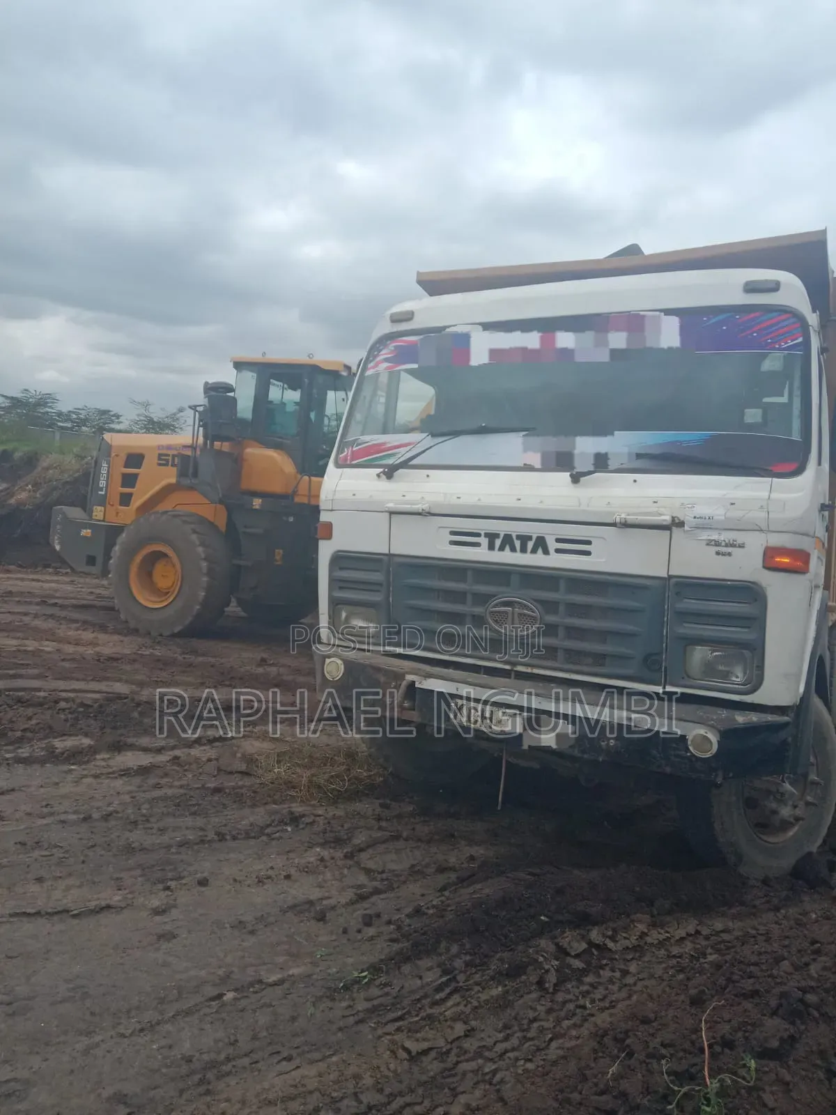 KCH Tata Tipper Truck in Good Condition.