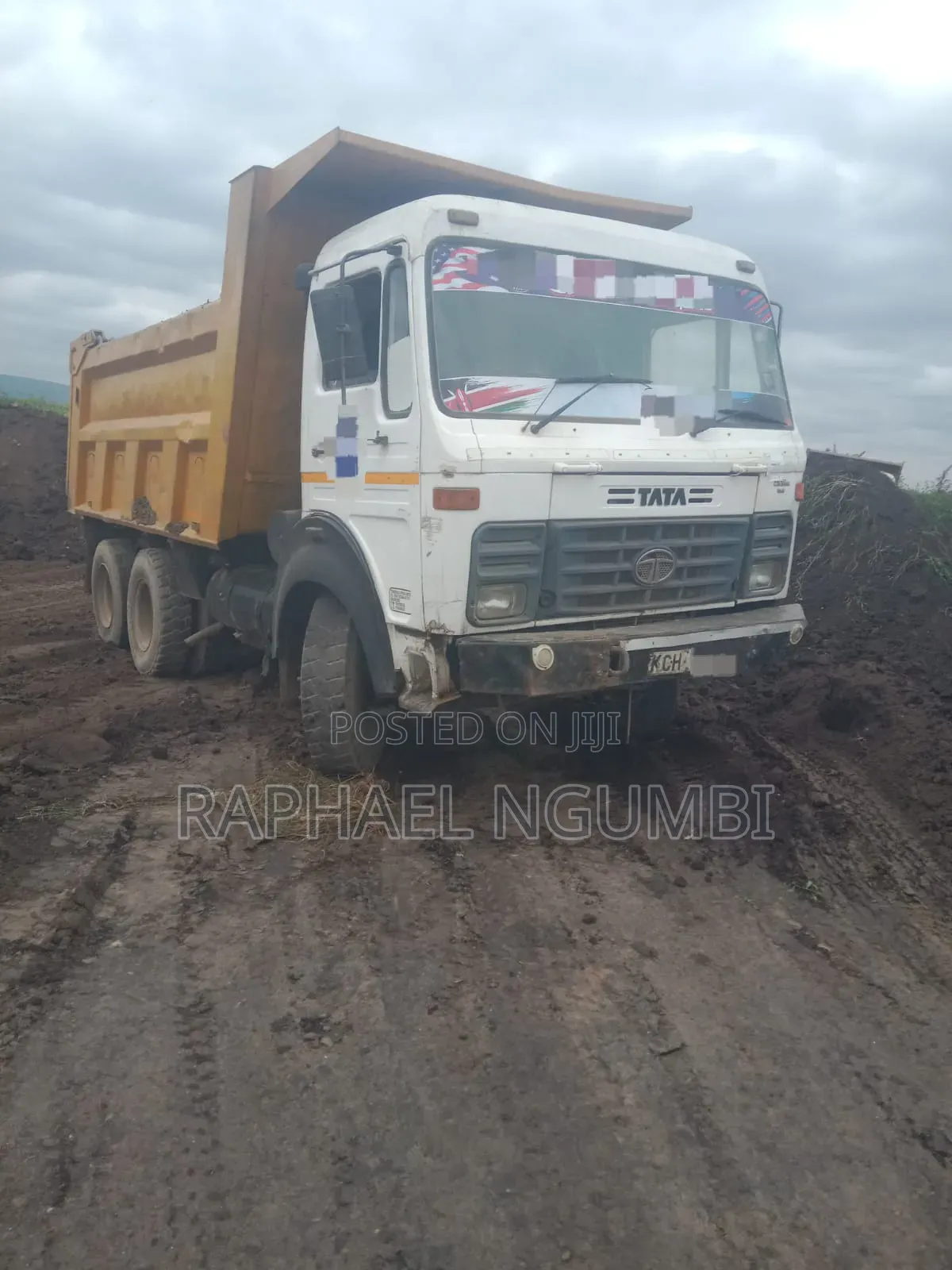 KCH Tata Tipper Truck in Good Condition.