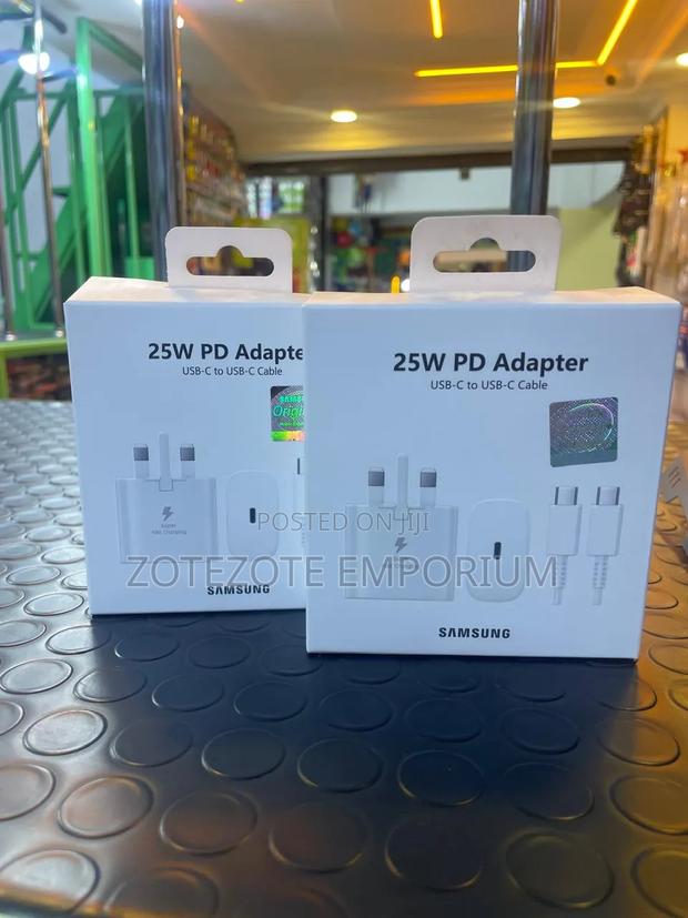 Samsung 25w Complete Adapter