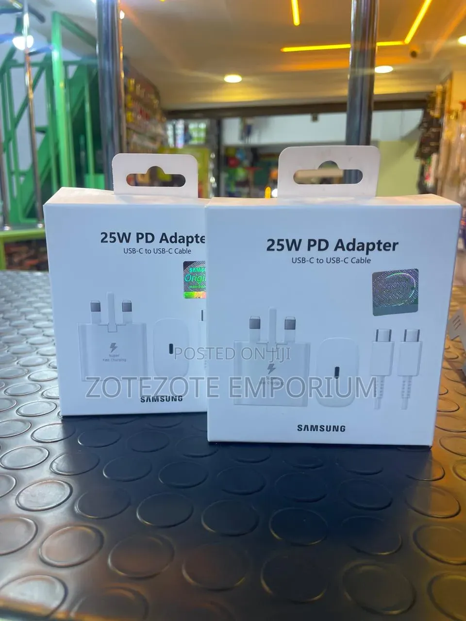 Samsung 25w Complete Adapter