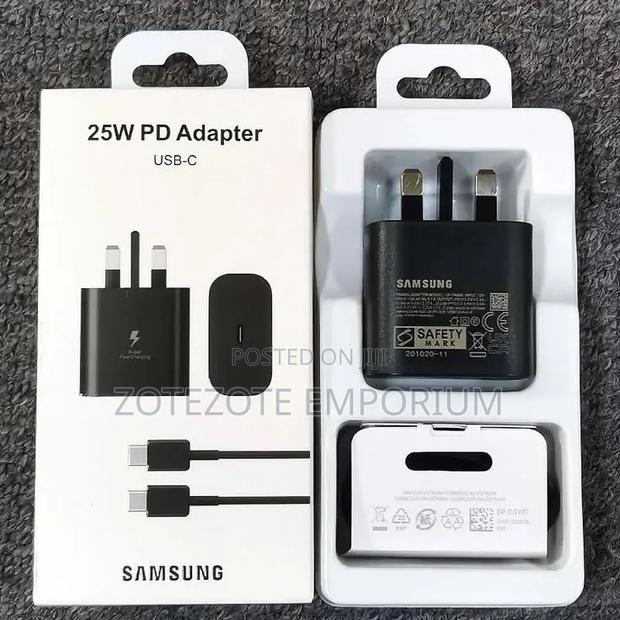 Samsung 25w Complete Adapter - thumbnail 2