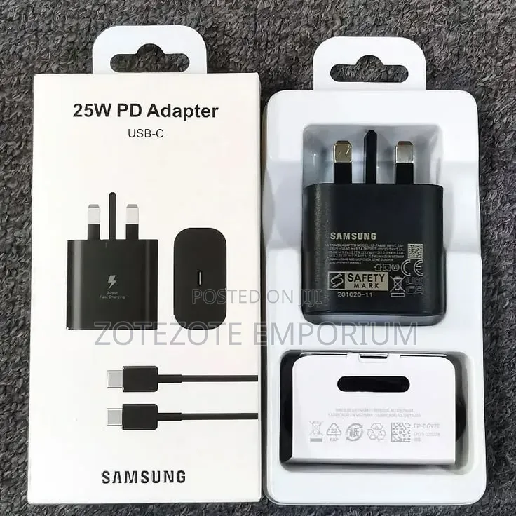 Samsung 25w Complete Adapter