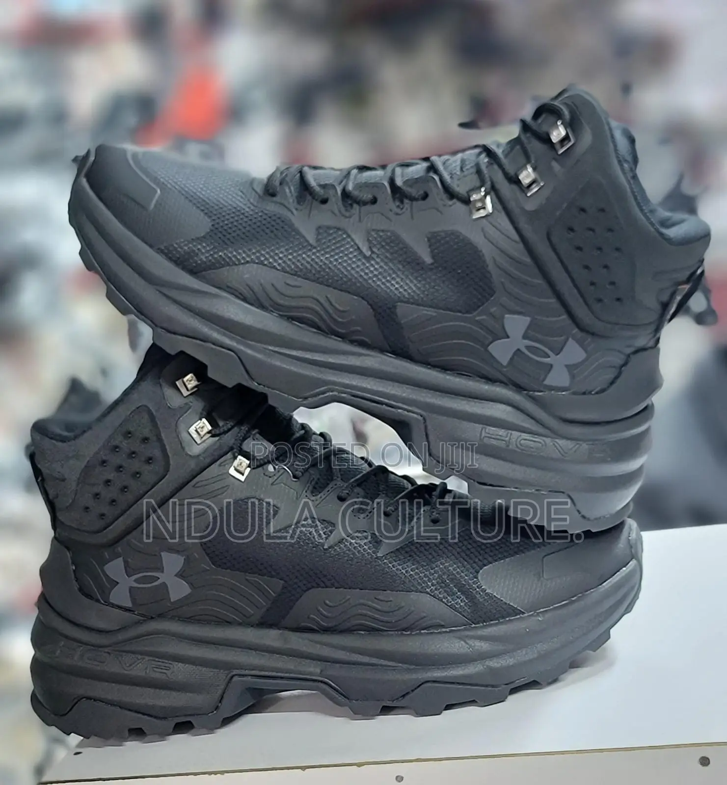 Under Armour Tactical Mid Boots