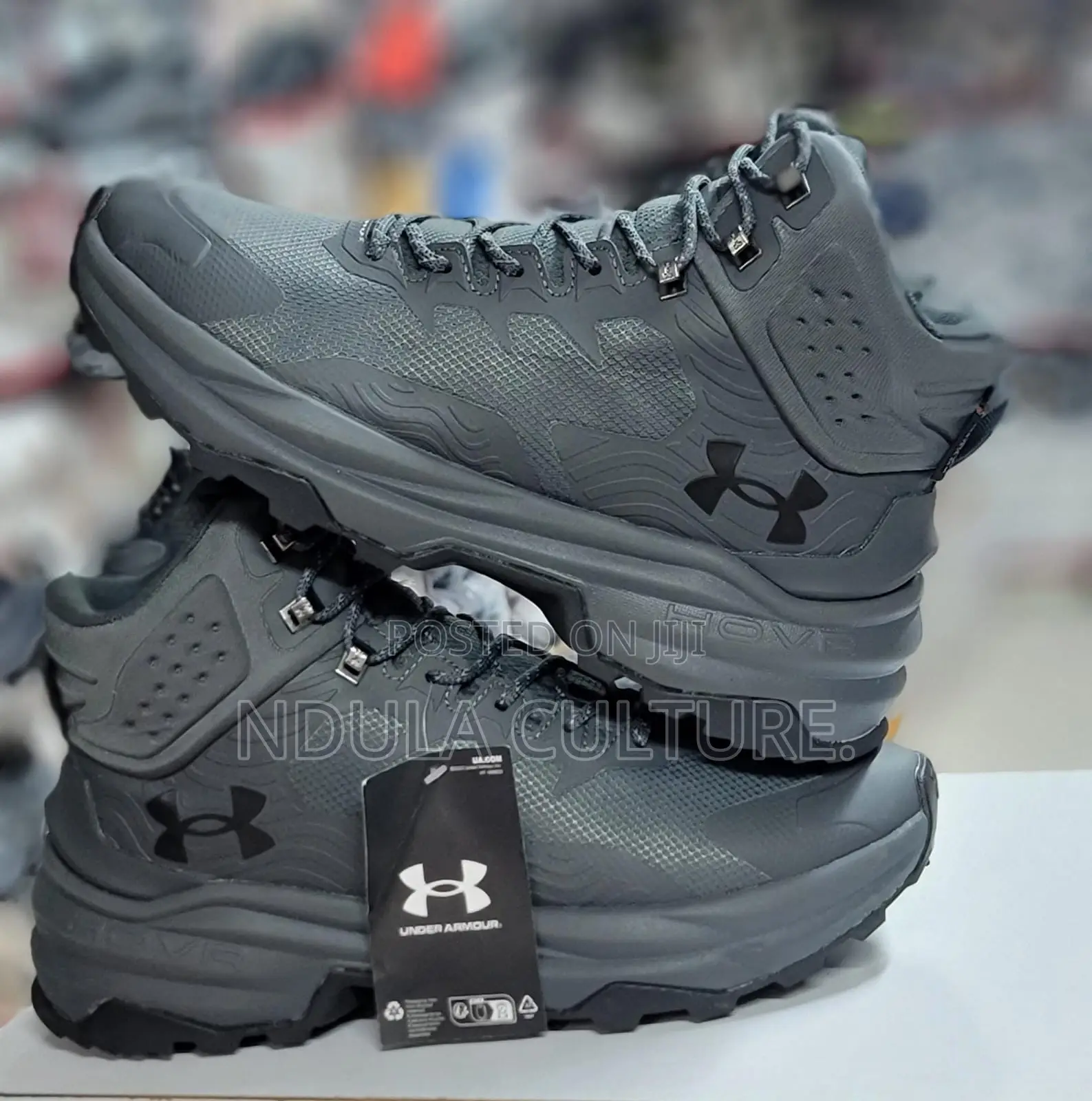Under Armour Tactical Mid Boots