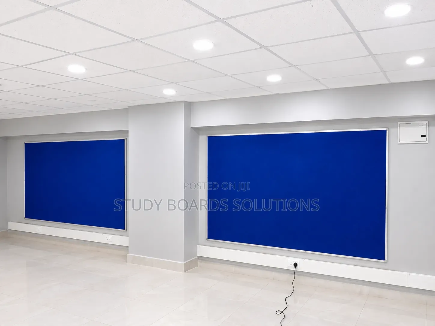 8ftx4ft Heavyduty Fabric Notice Boards