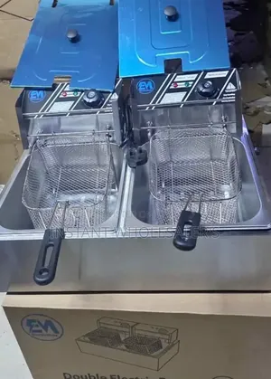 Deep Fryer Double