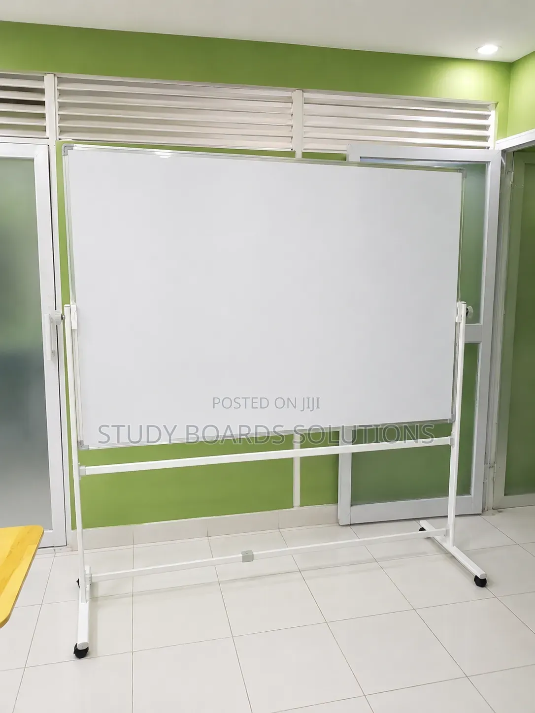 6ftx4ft Magnetic Whiteboard on Wheels—self Standing & Portable No