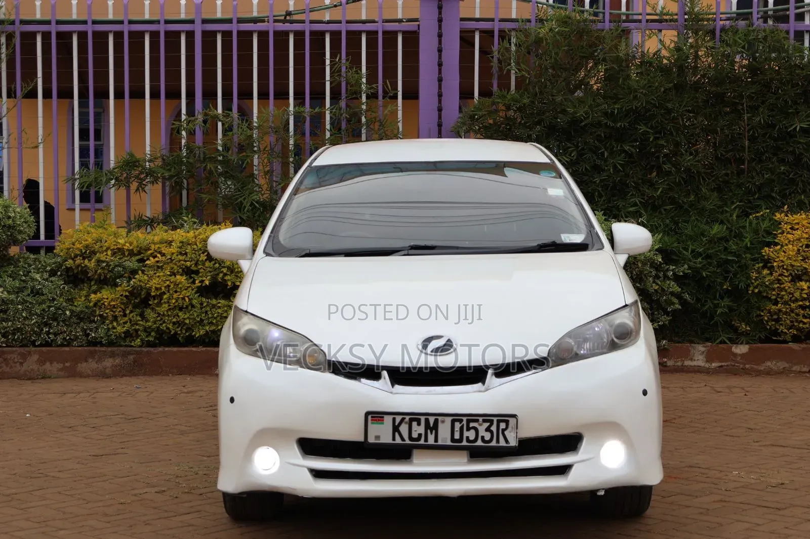 Toyota Wish 2010 White