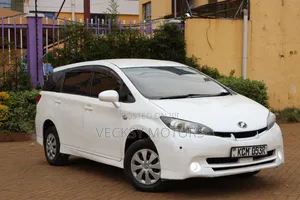 Toyota Wish 2010 White