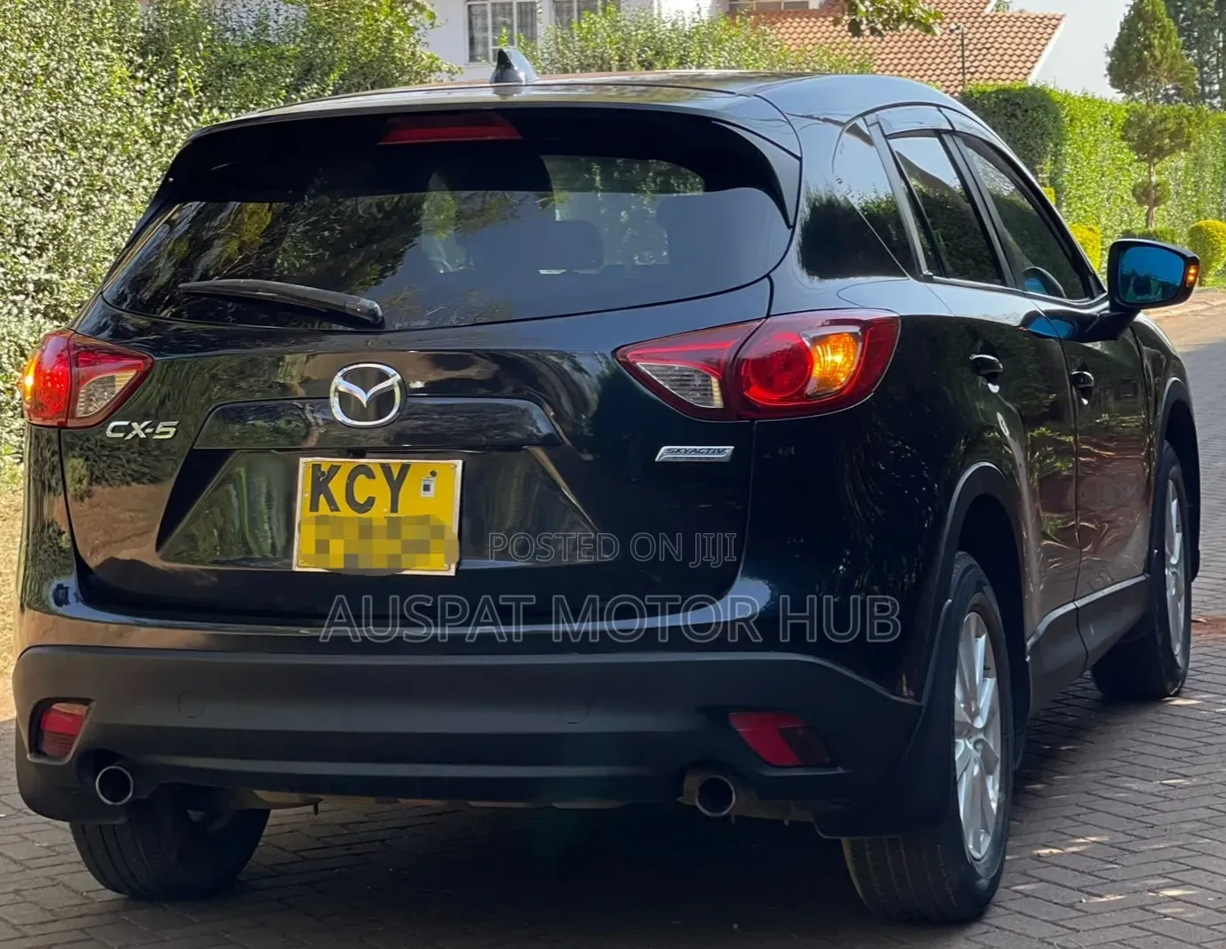 Mazda CX-5 Touring FWD 2013 Black