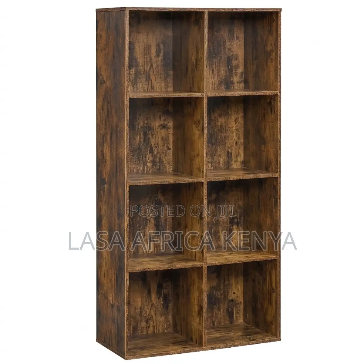 8 Cube Bookcase Storage Shelf Freestanding