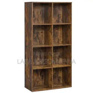 8 Cube Bookcase Storage Shelf Freestanding
