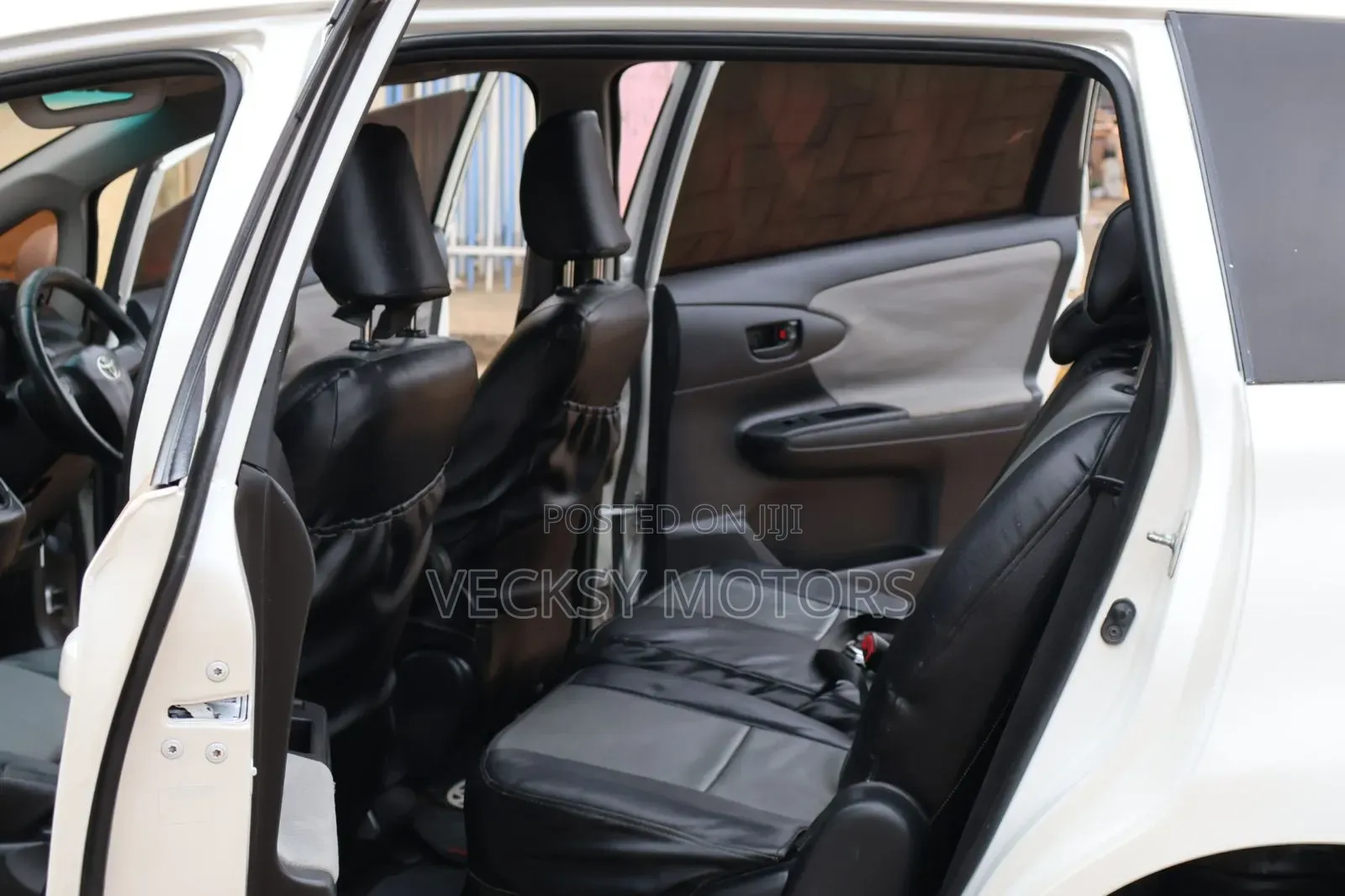 Toyota Wish 2010 White