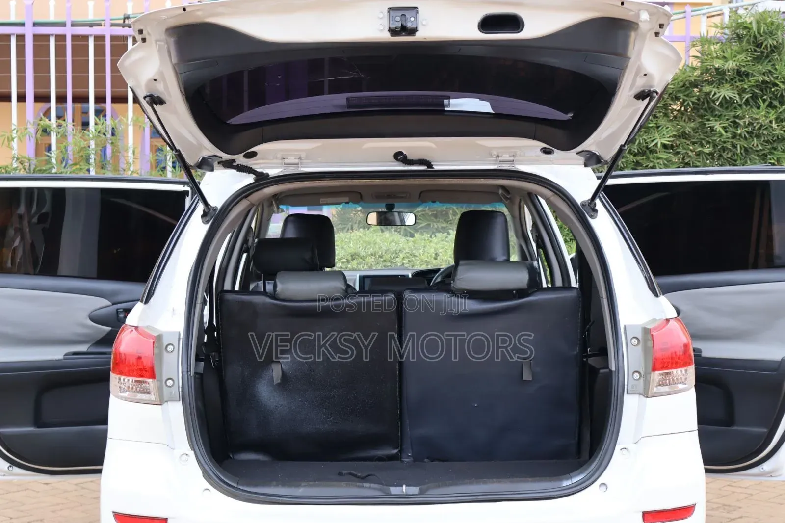Toyota Wish 2010 White