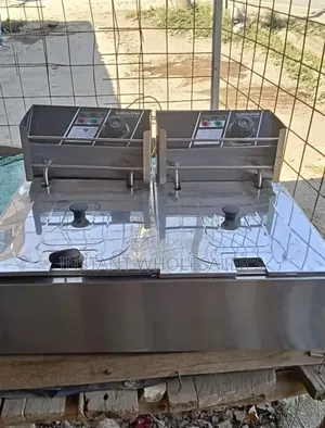 Deep Fryer Double