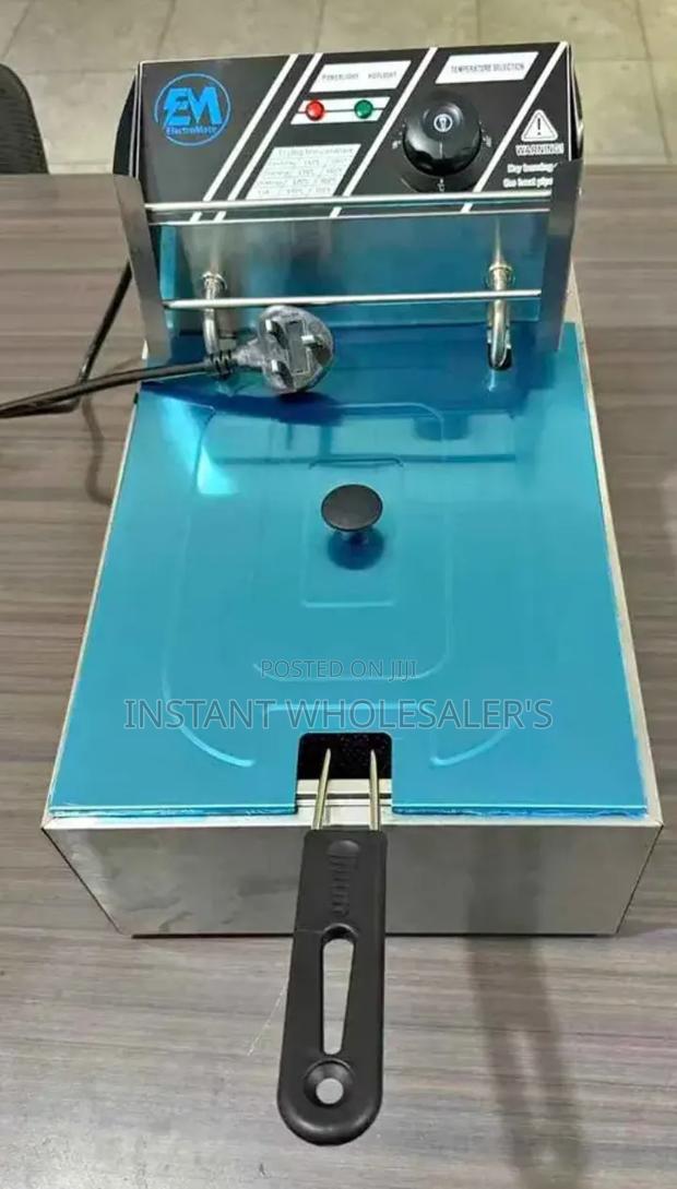 Deep Fryer Single Plate