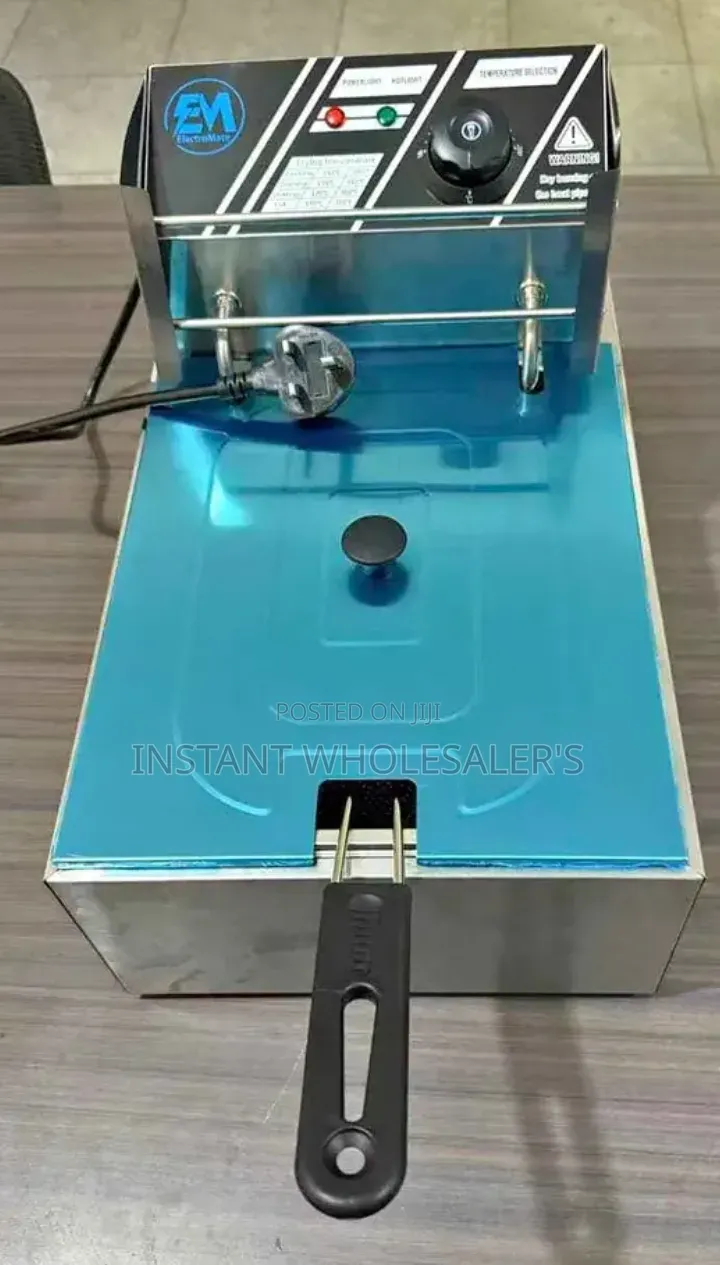 Deep Fryer Single Plate