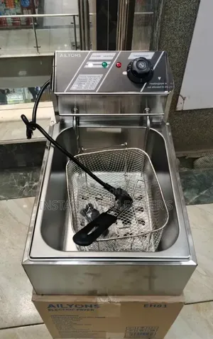 Deep Fryer Single Plate