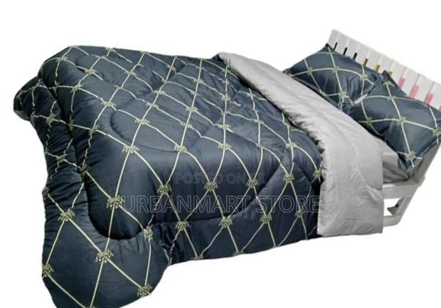 6×7 Binded Duvet Set – Duvet, Bedsheet & 2 Pillowcases