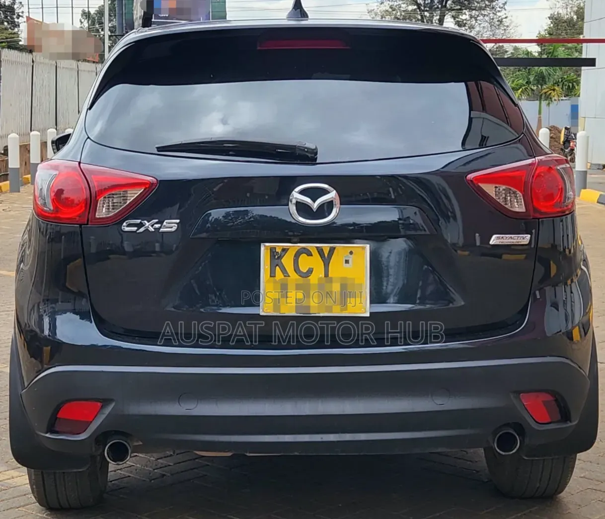 Mazda CX-5 Touring FWD 2013 Black