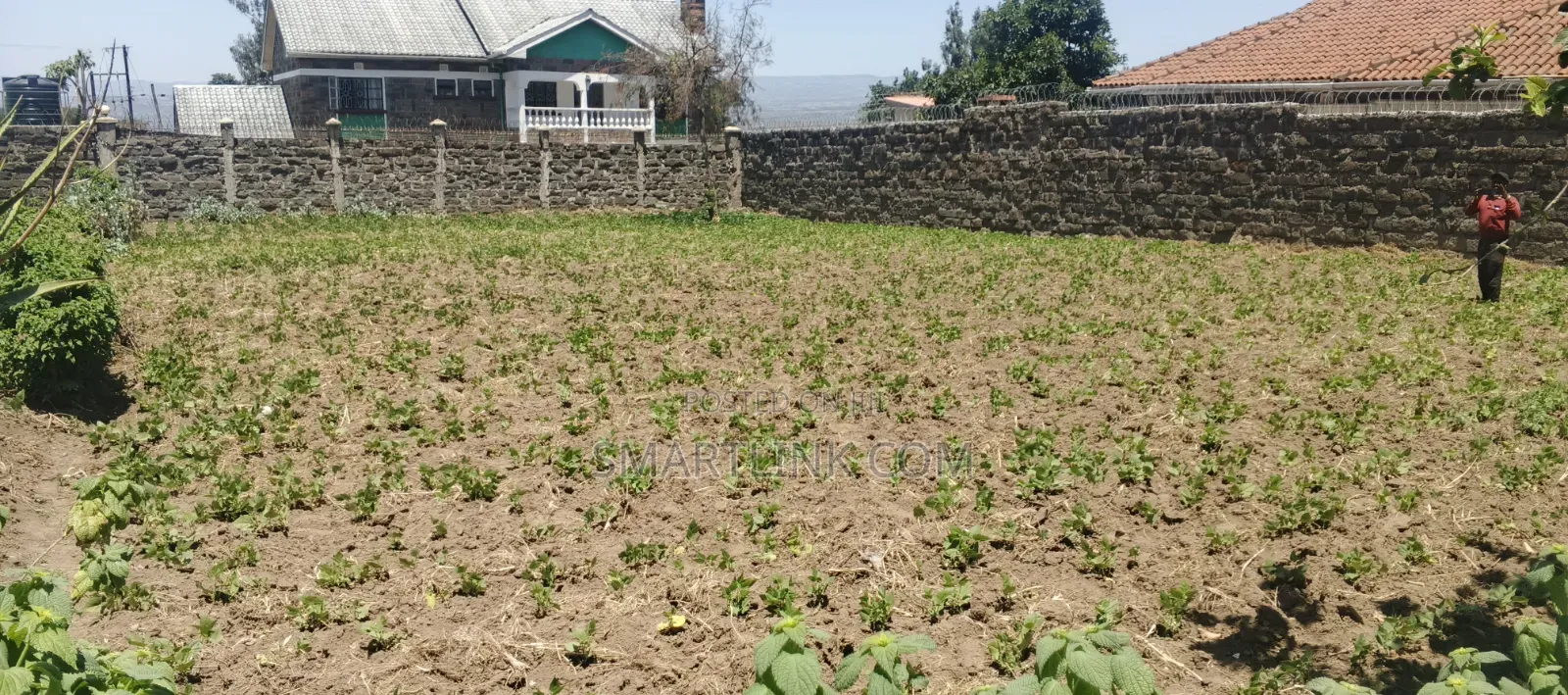 1/4 Acre in Naka Estate.