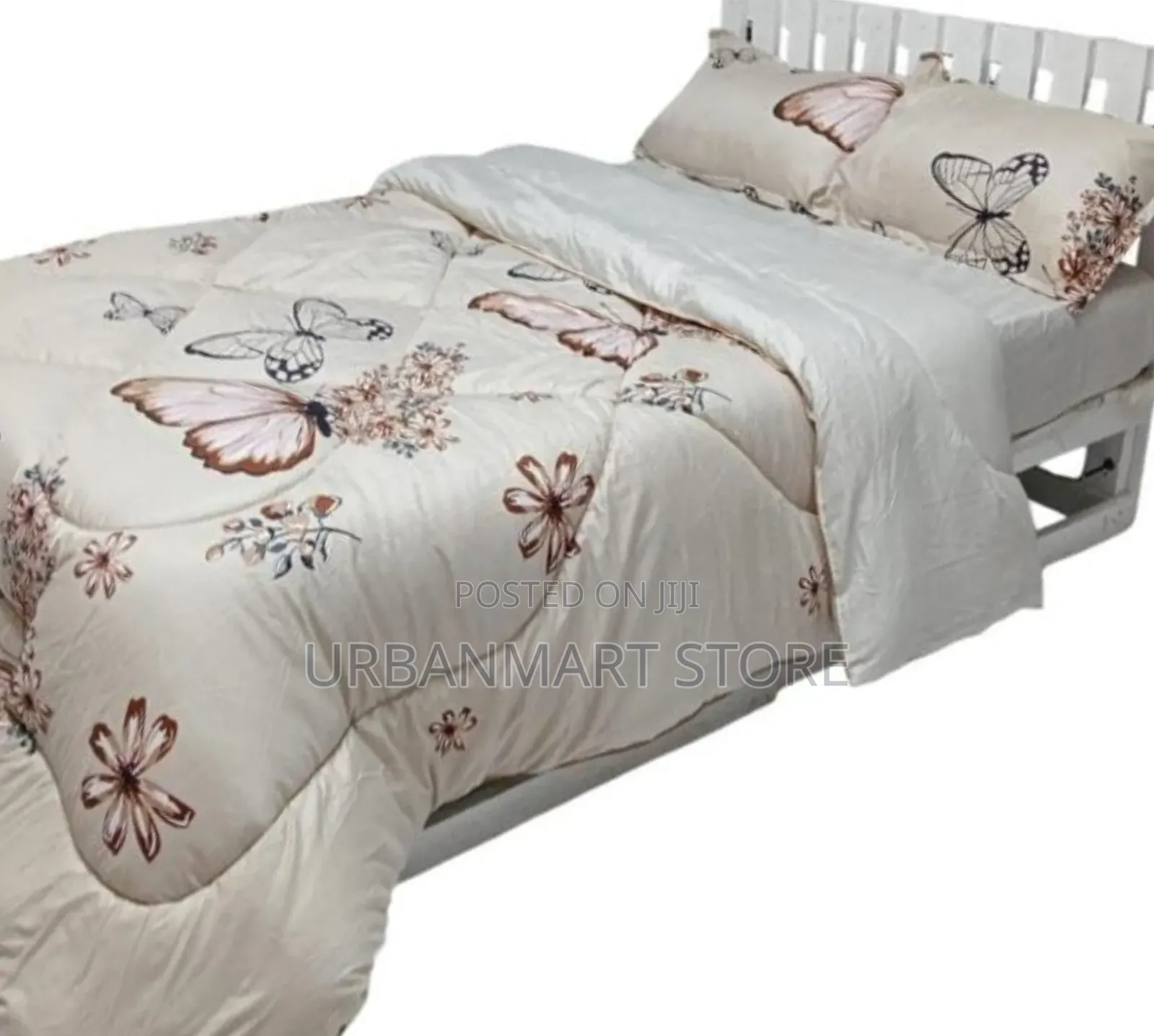 Binded Duvet 6×7 With 1 Bedsheet and 2 Pillow Cases