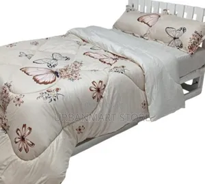 Binded Duvet 6×7 With 1 Bedsheet and 2 Pillow Cases