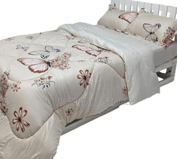 Binded Duvet 6×7 With 1 Bedsheet and 2 Pillow Cases