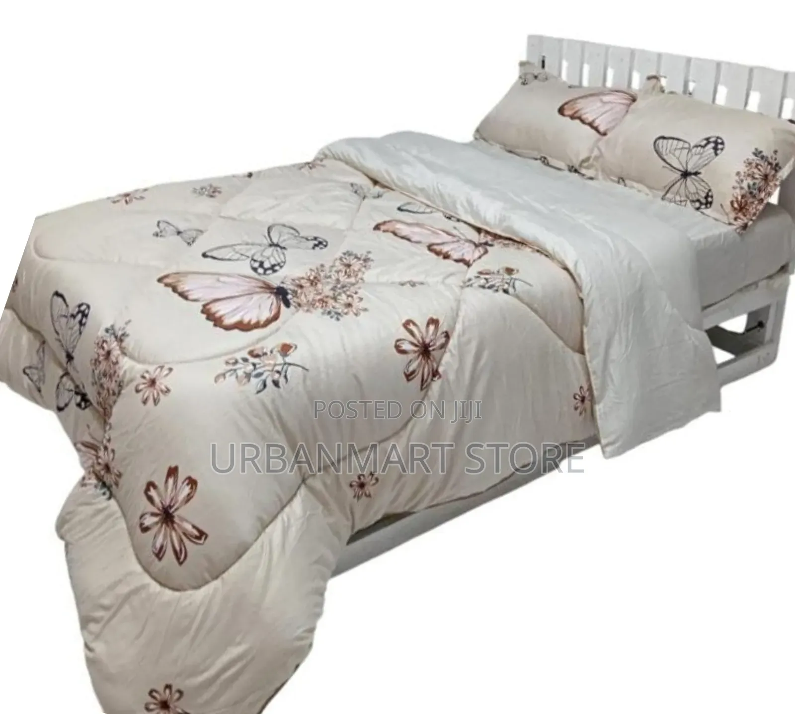 Binded Duvet 6×7 With 1 Bedsheet and 2 Pillow Cases