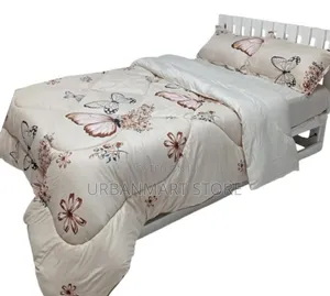 Binded Duvet 6×7 With 1 Bedsheet and 2 Pillow Cases