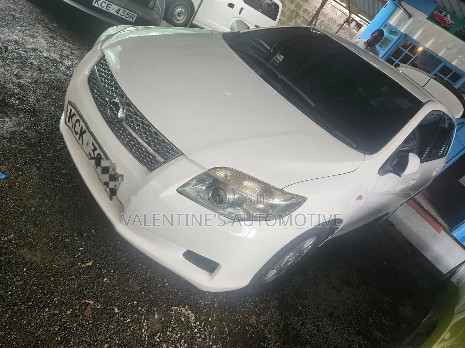 Toyota Corolla Fielder 2010 White