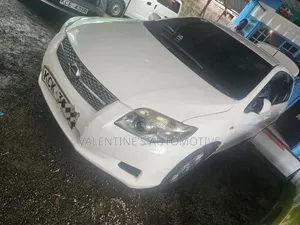 Toyota Corolla Fielder 2010 White