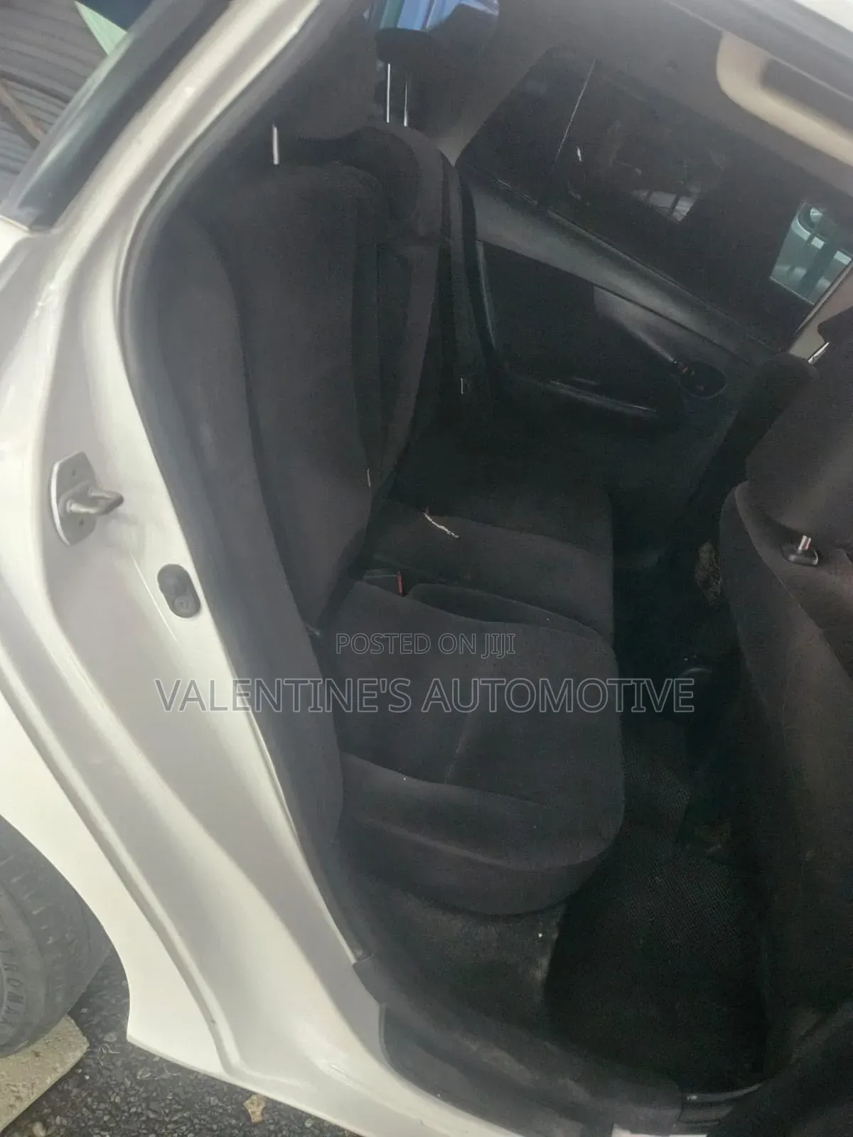 Toyota Corolla Fielder 2010 White