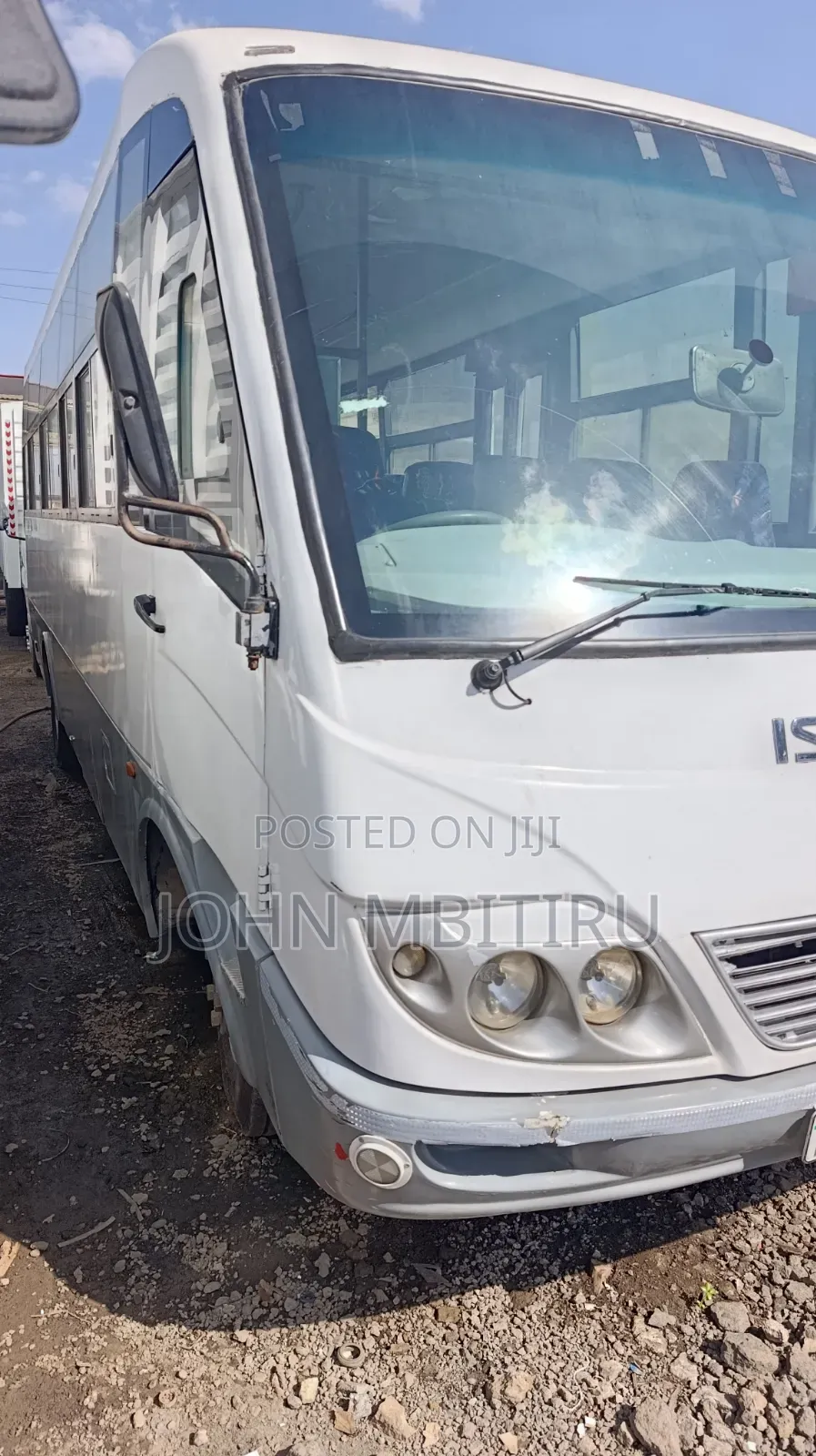 Isuzu NQR 2015 White