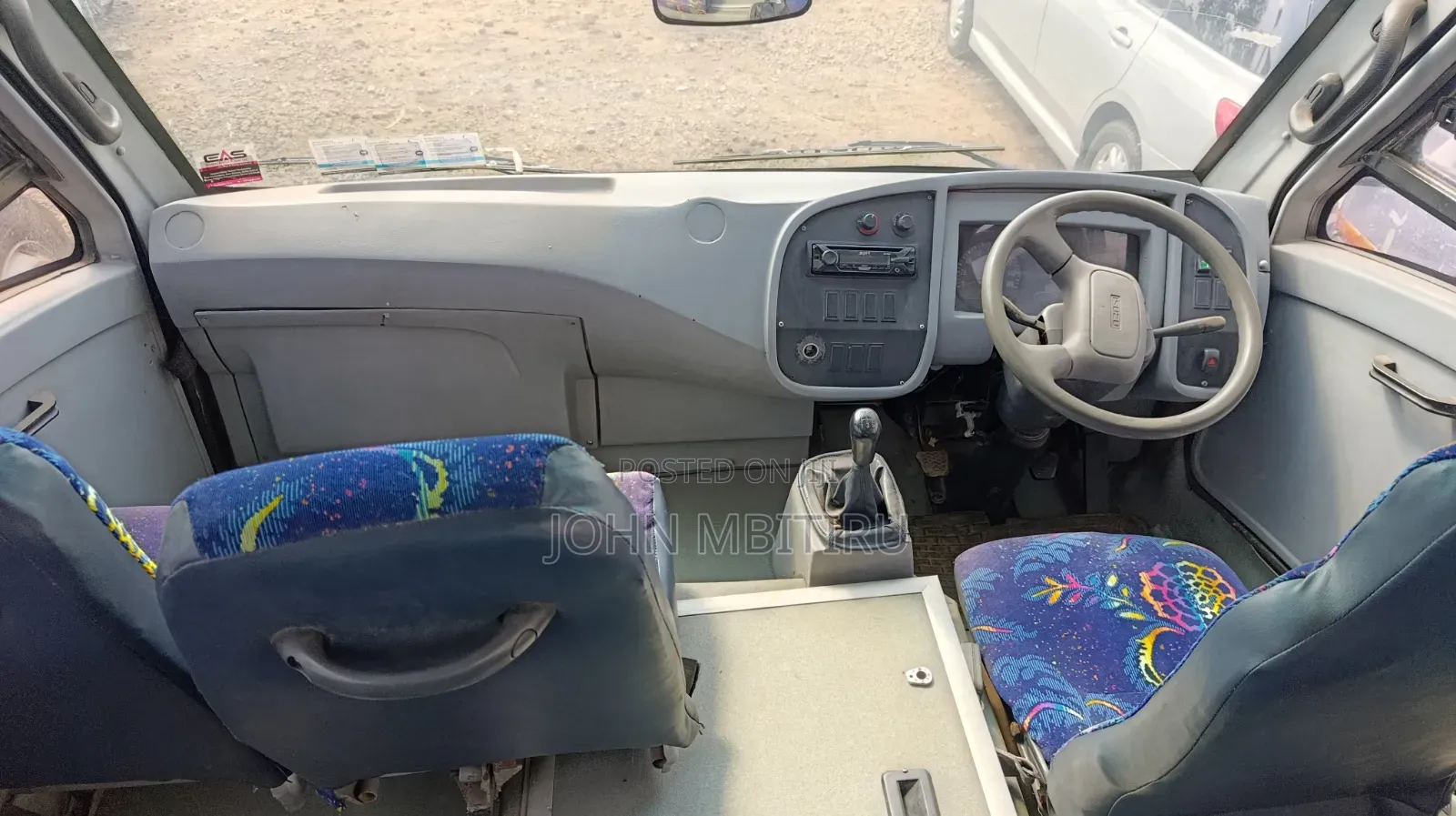 Isuzu NQR 2015 White