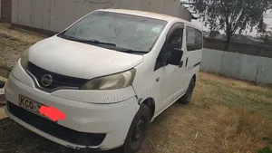 Nissan NP200 2012 White