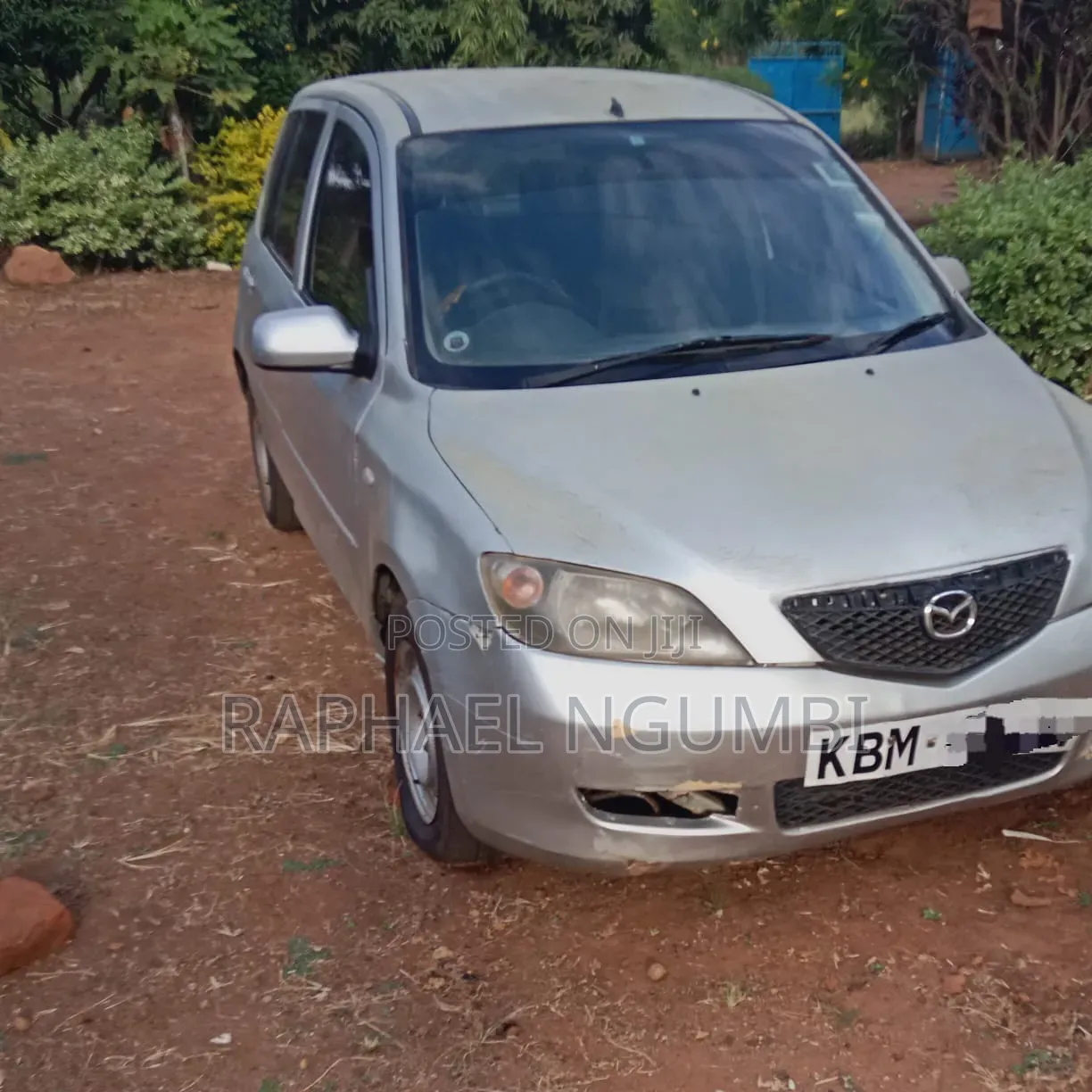 Mazda Demio 2004 Gray
