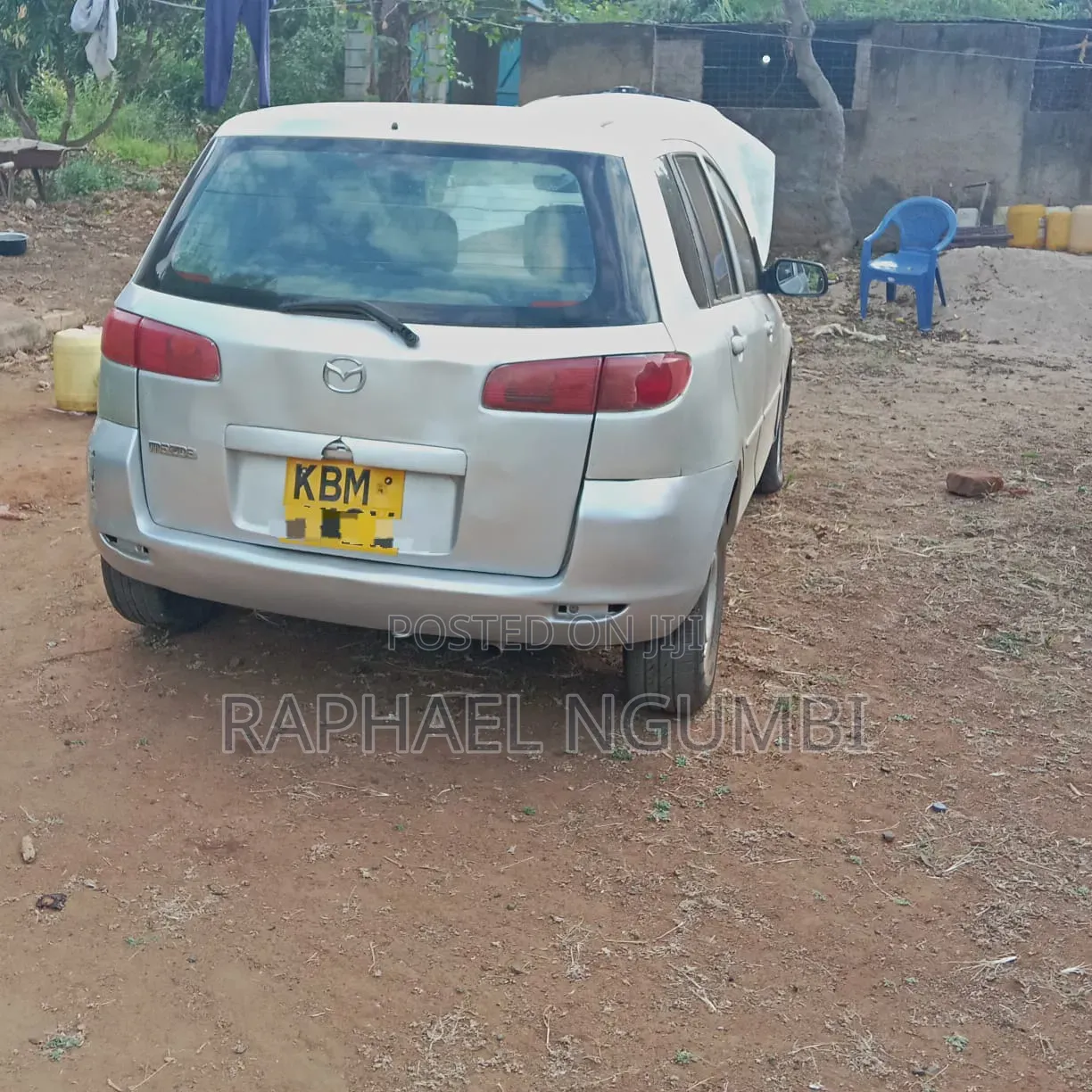 Mazda Demio 2004 Gray