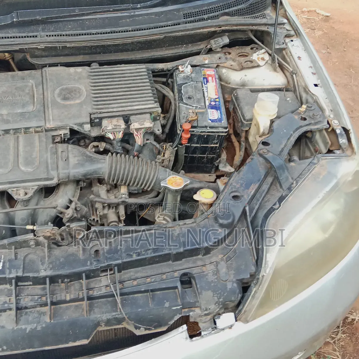 Mazda Demio 2004 Gray