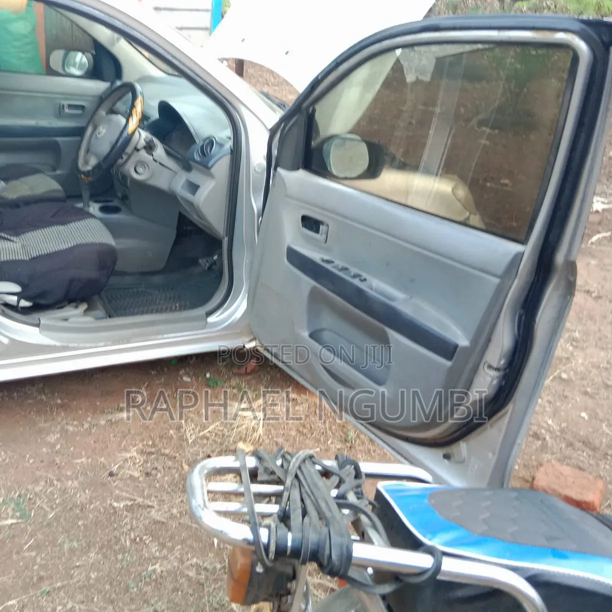 Mazda Demio 2004 Gray