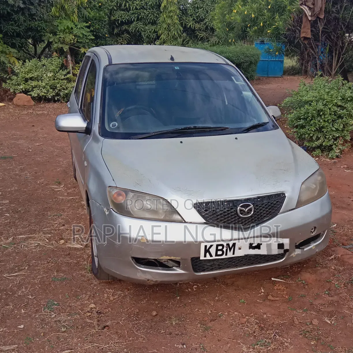 Mazda Demio 2004 Gray