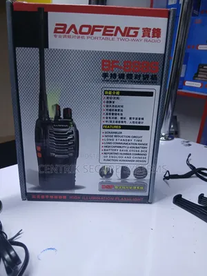 Bf-888s Baofeng Two Way Portable Radio