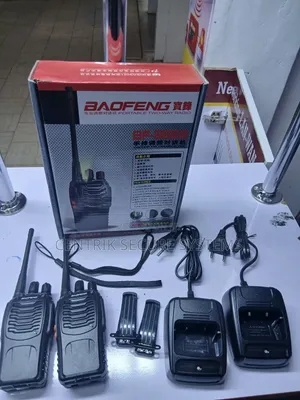 Bf-888s Baofeng Two Way Portable Radio