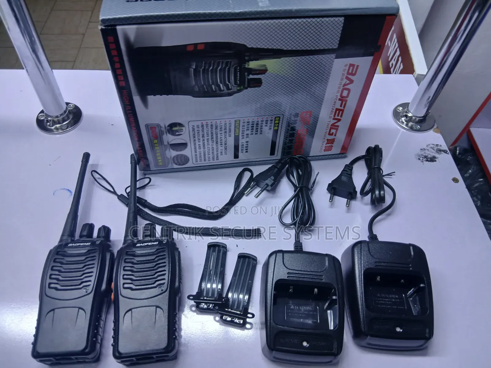 Bf-888s Baofeng Two Way Portable Radio