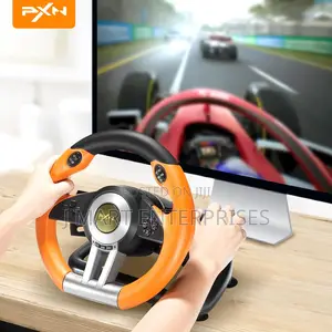 PC Universal USB Car Racing With Pedal for PS4, PC, PS3,Xbox Series